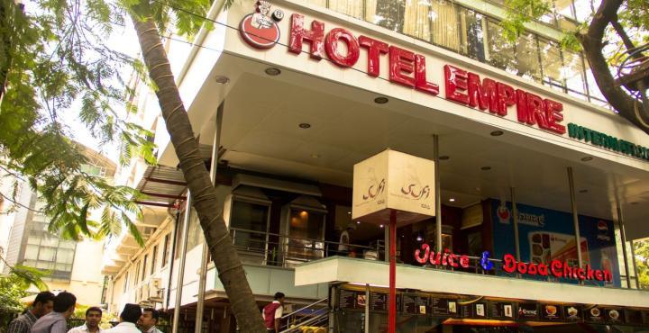 Hotel Noor Empire International Kormangala Bangalore Exterior foto
