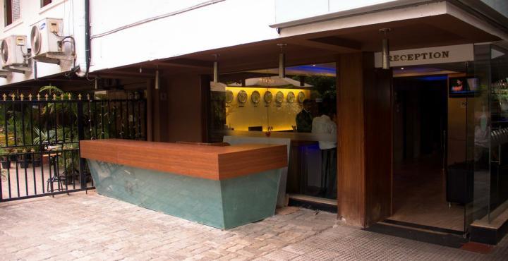 Hotel Noor Empire International Kormangala Bangalore Exterior foto