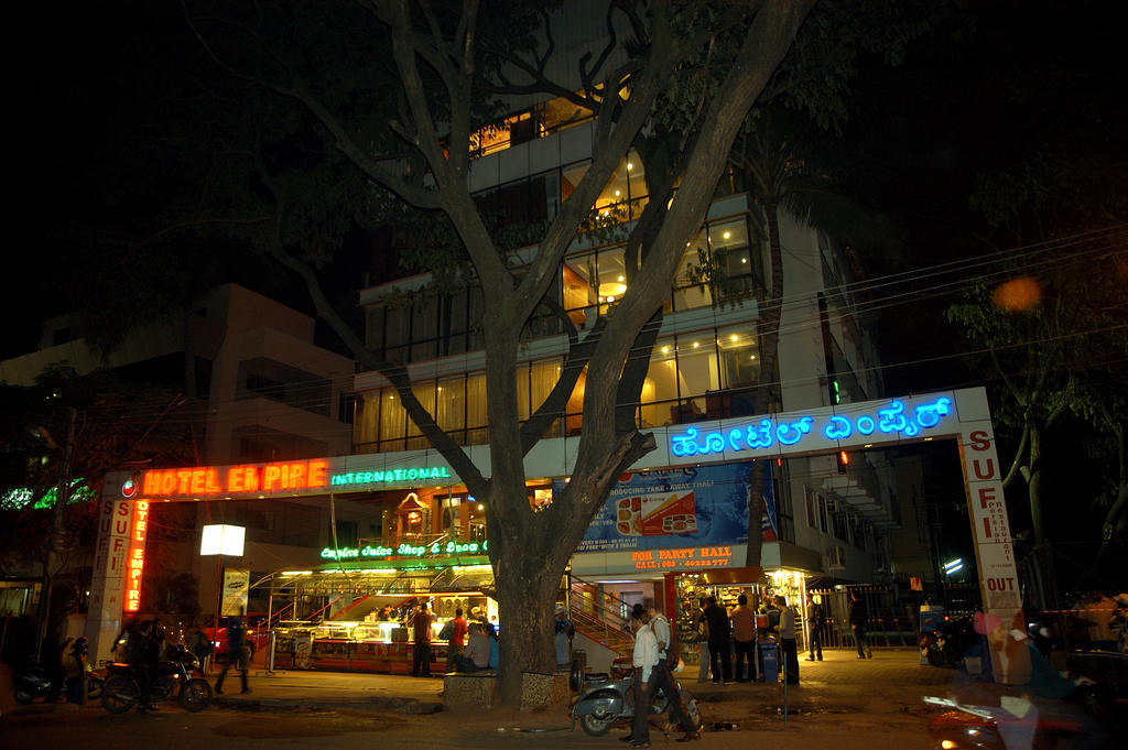Hotel Noor Empire International Kormangala Bangalore Exterior foto